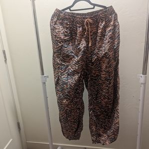 Free People Movement Zephyr Printed Joggers Pants Size Large